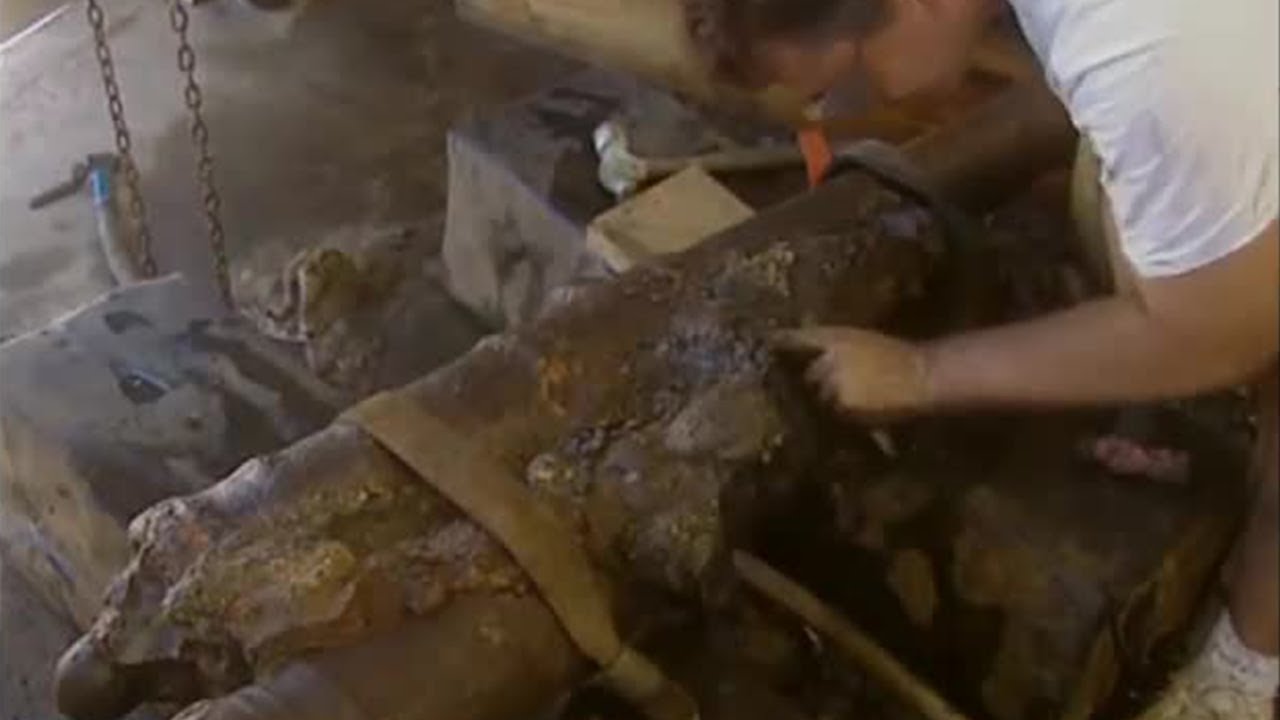 Uncovering Queen Anne's Revenge | Journeys to the Bottom of the Sea | BBC Studios