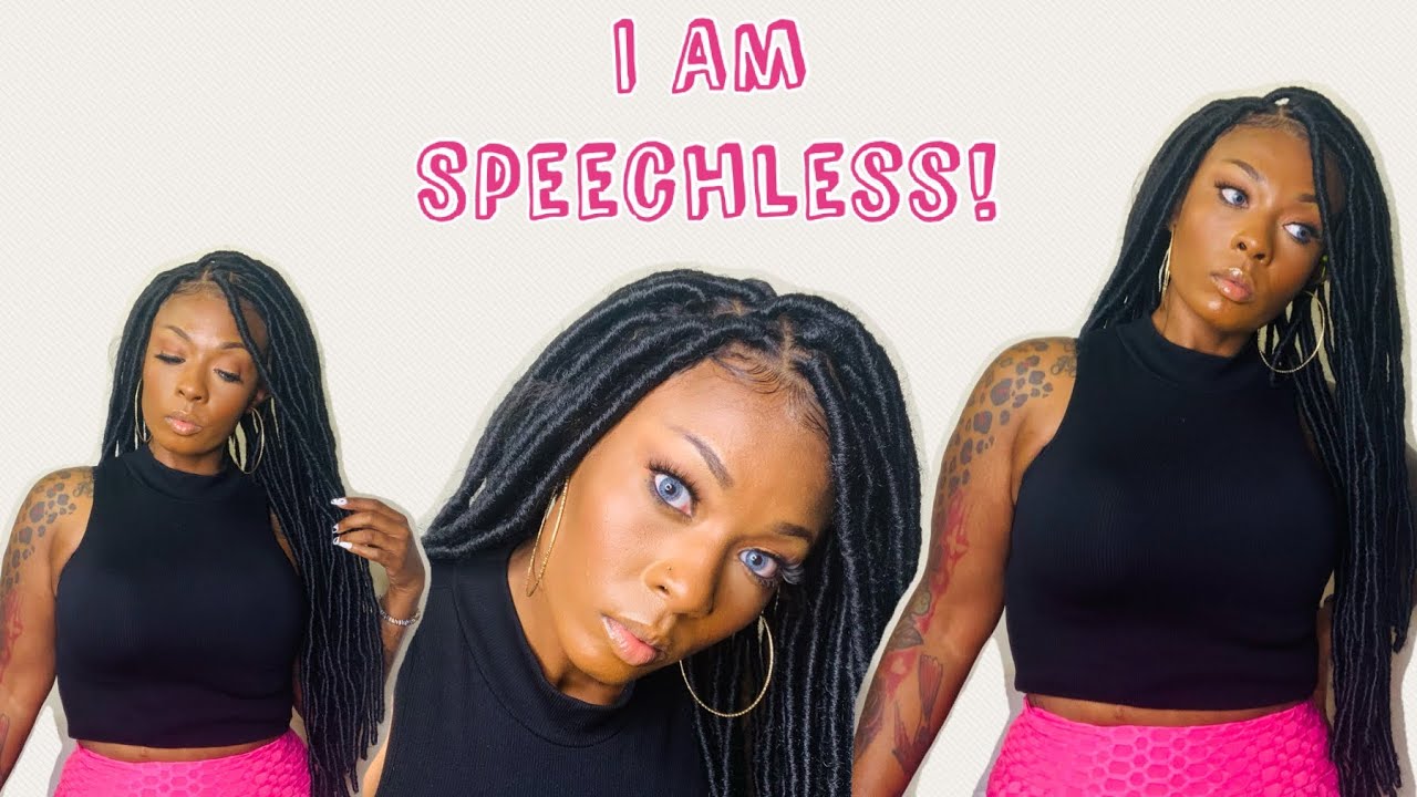THE BEST FAUX LOC WIG | NEATANDSLEEK