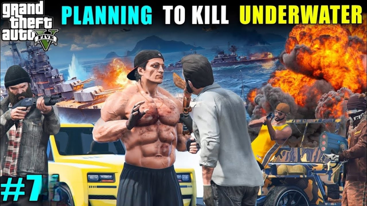 Micheal and travor attack on BIG E |gta v#7#like#subscribe