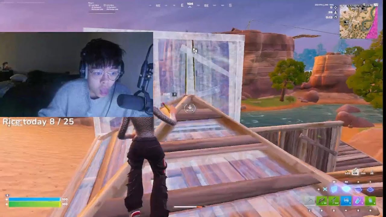 AsianJeff In Quiet Mode While His Girlfriend Is Sleeping!