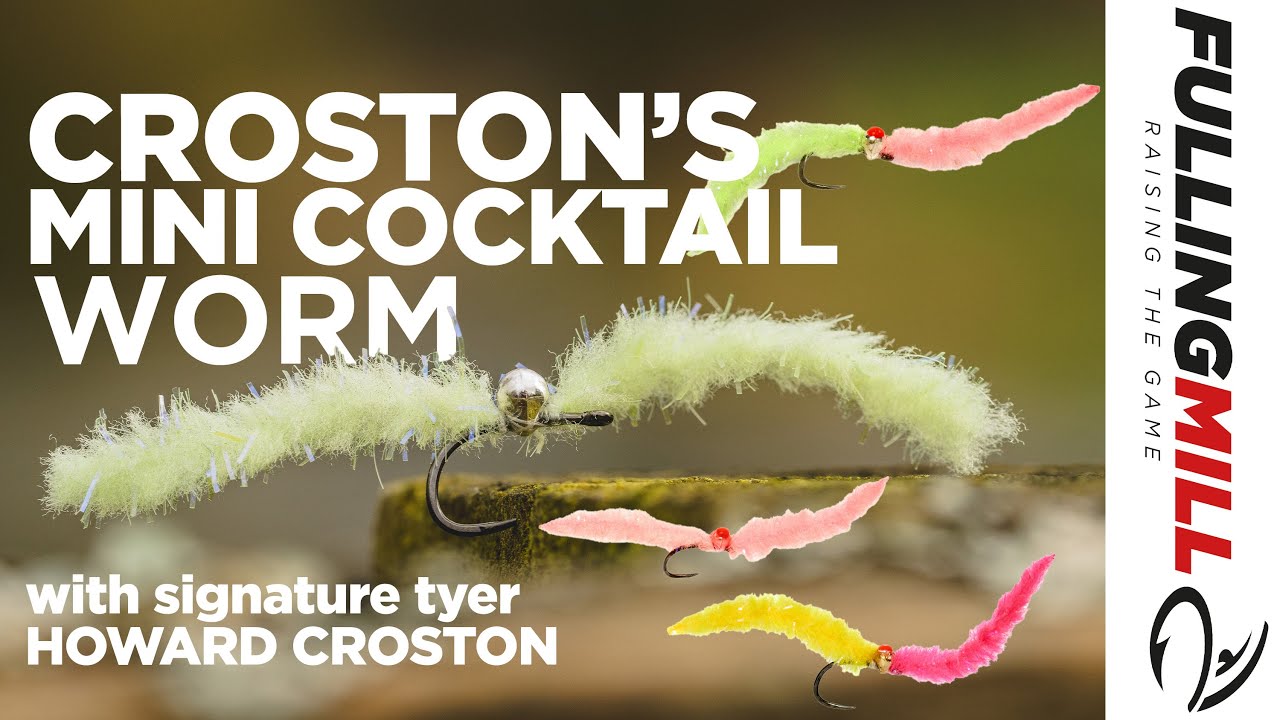 Stillwater Fly Patterns: Signature Tyer Howard Croston's Mini Cocktail Worm