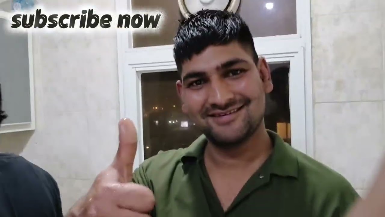 Kuwait m hamara hall pehle campani m duty fir room duty 😭😭