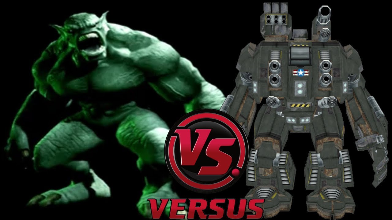 The Incredible Hulk: Ultimate Destruction (XBOX) The Titan vs Playable Big Abomination (MOD)