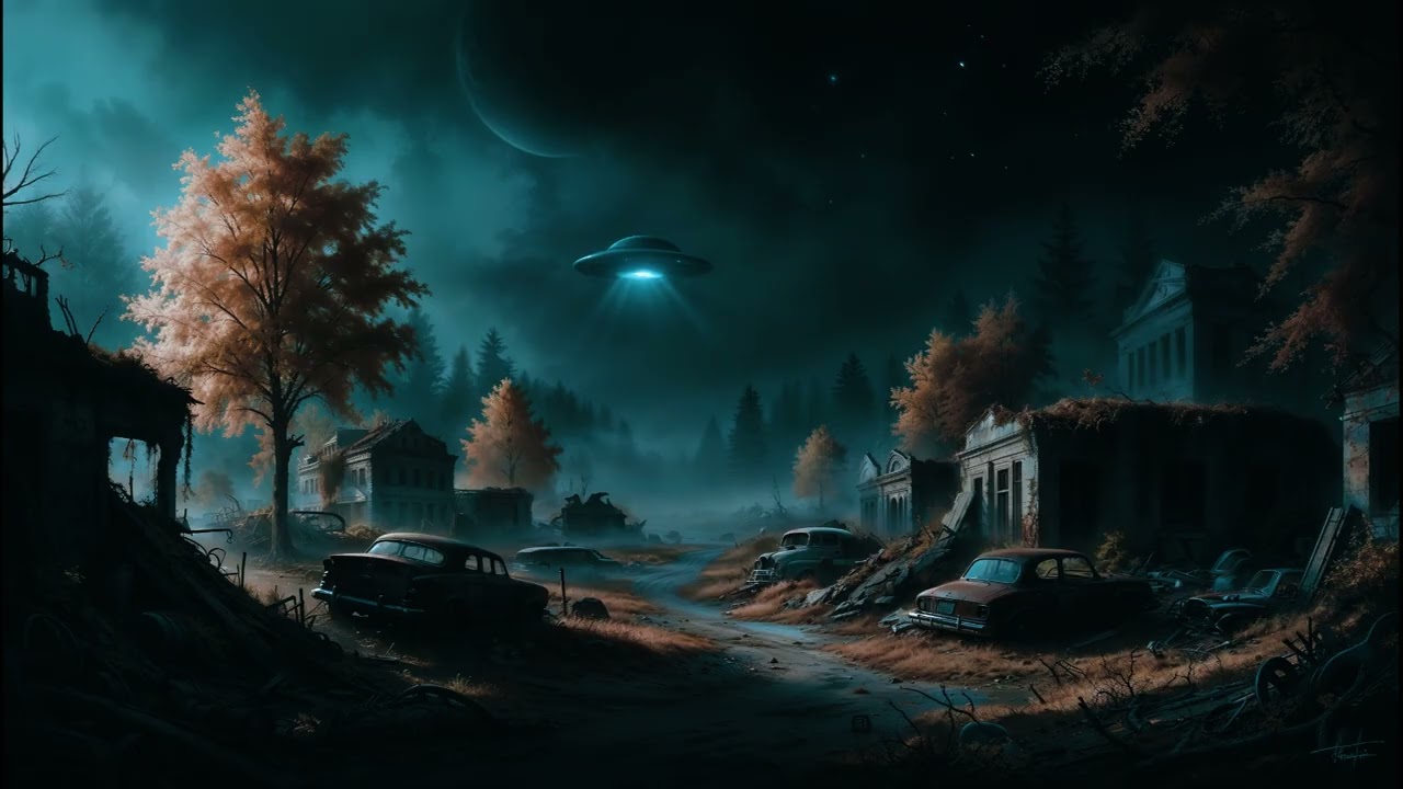 Just After | 1 Hour Dark Ambient Music for Relaxation & Focus