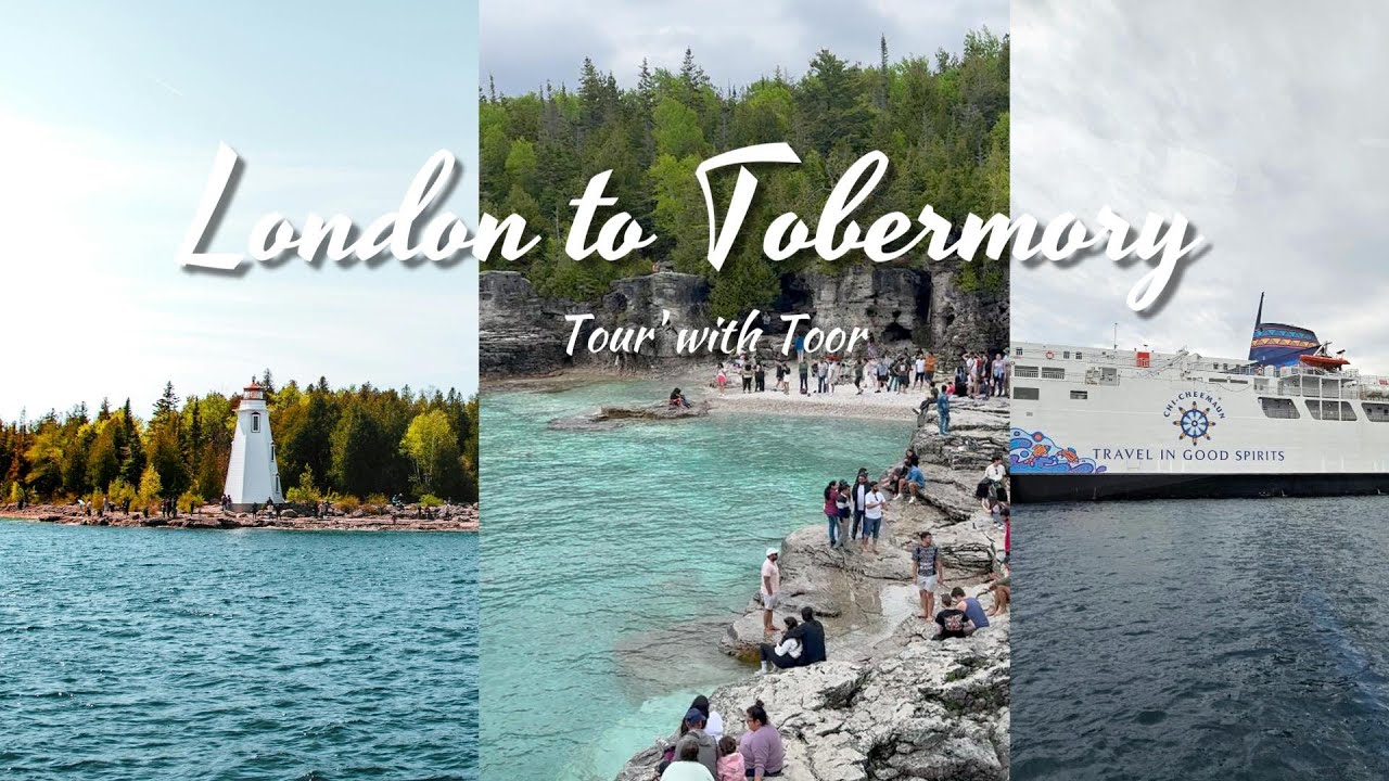 Epic Road Trip from London to Tobermory | Stunning Scenery & Hidden Gems!