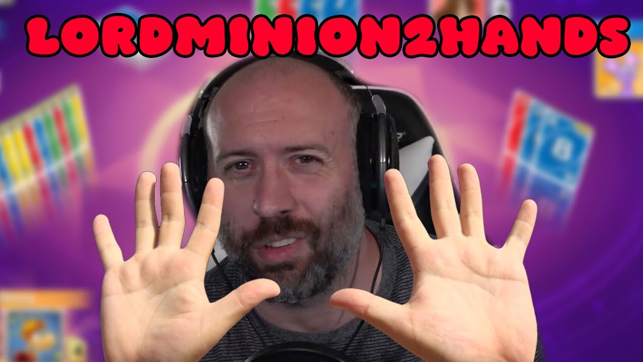Wade is now LordMinion2Hands