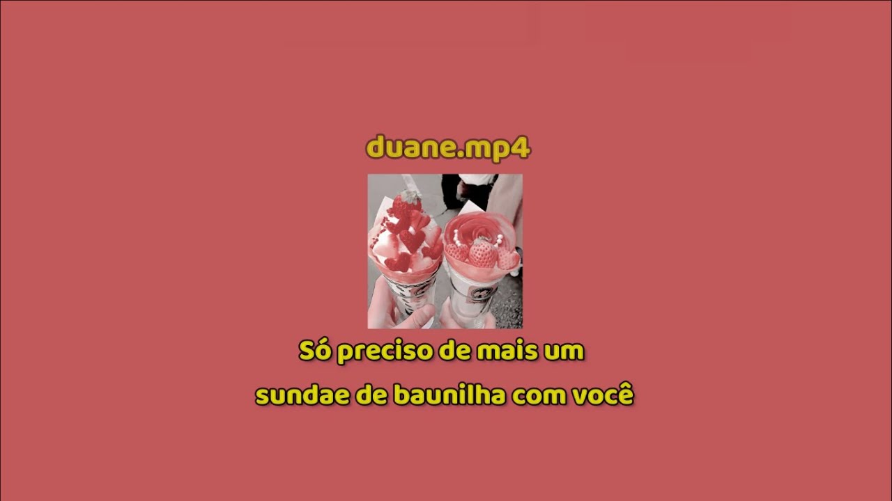 Emily Burns - Vanilla Sundae (Tradu&ccedil;&atilde;o/Legendado)