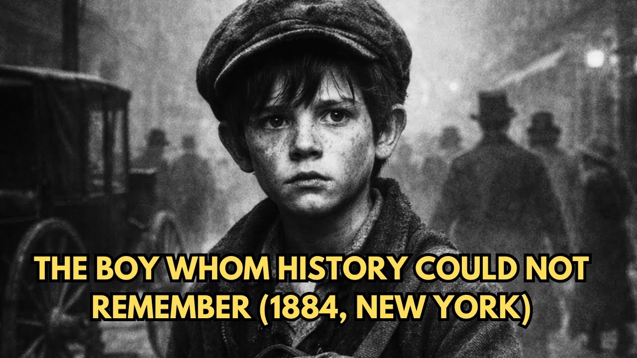 The Boy Whom History Could Not Remember (1884, New York).