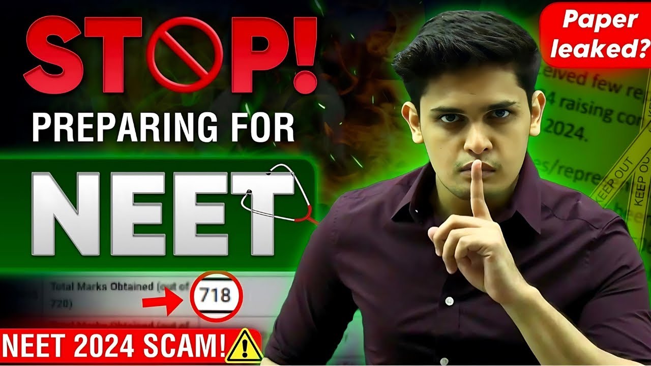 NEET - India&rsquo;s Biggest Scam Exposed with Proof😡| Prashant Kirad