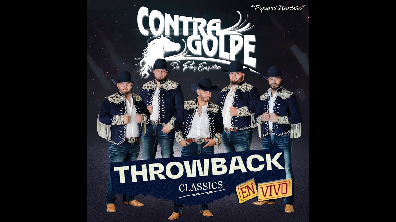 ContraGolpe De Froy Espitia - Popurri Norteño (En Vivo) (2021)