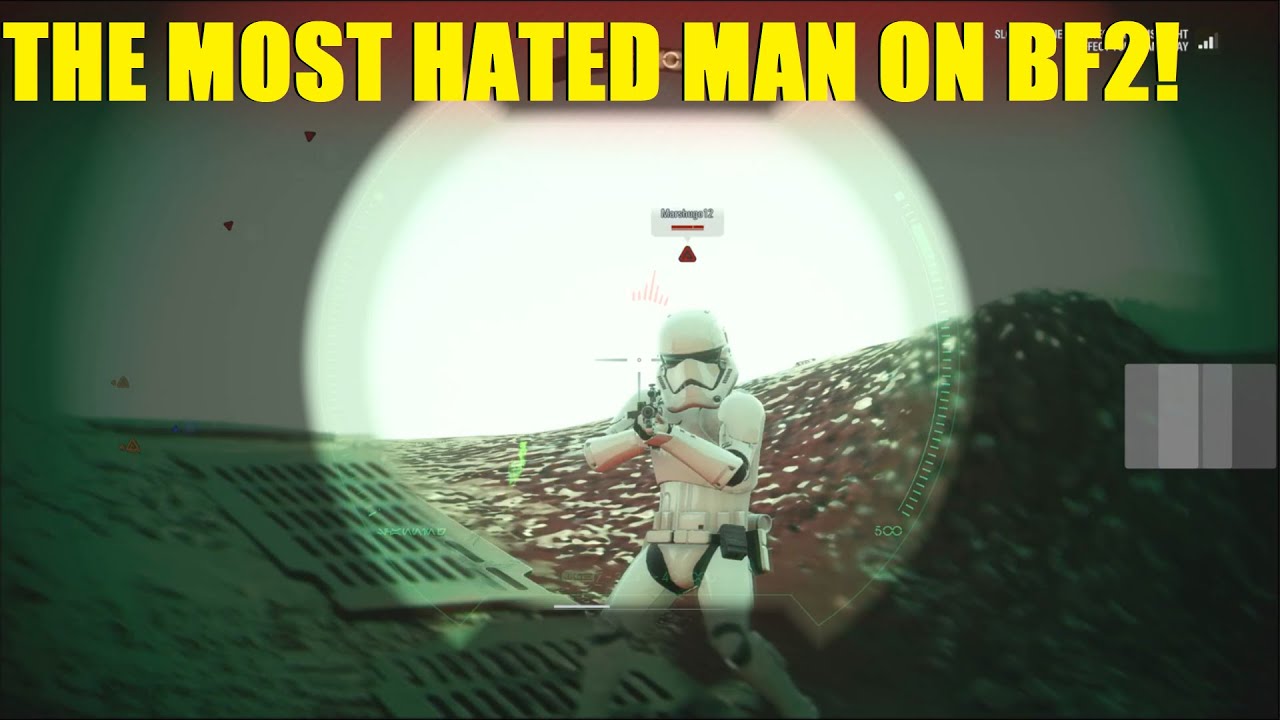 The most hated man in Battlefront 2