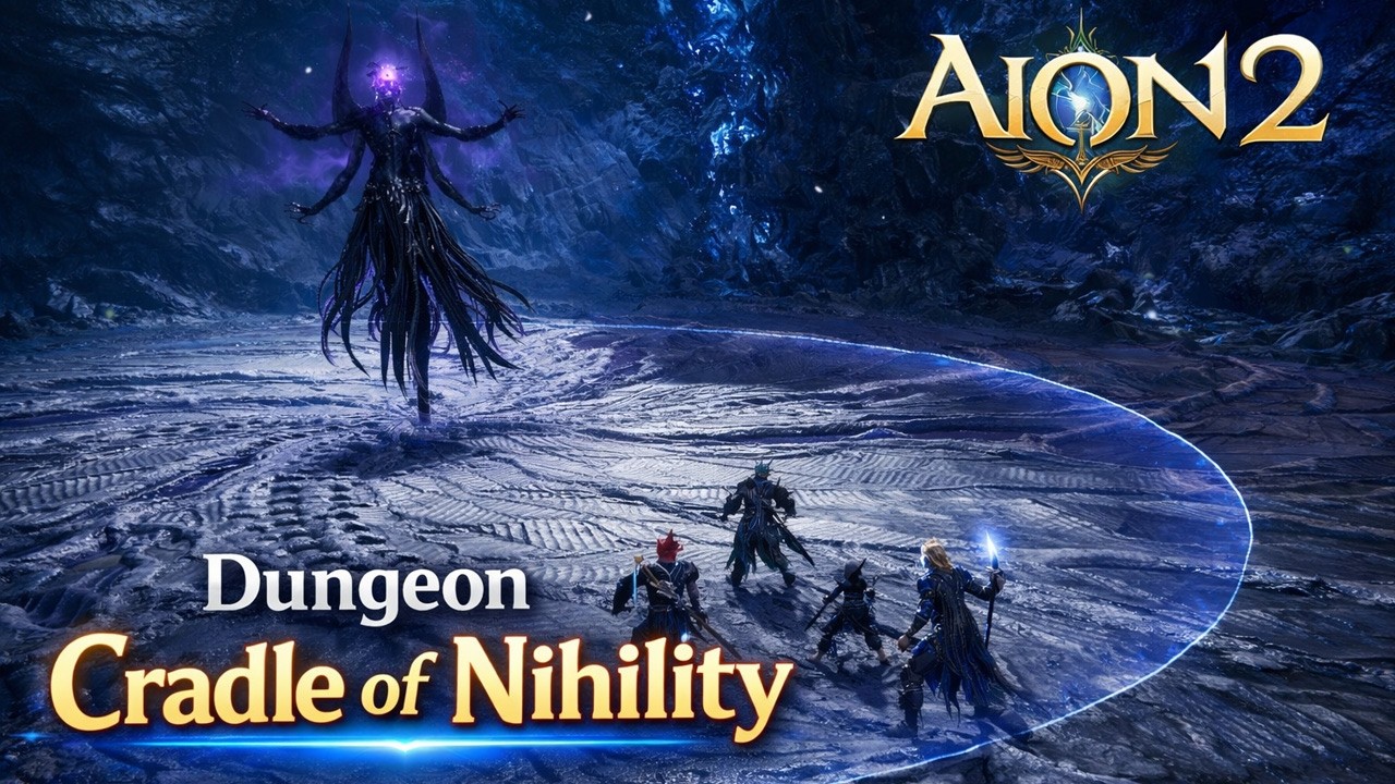 New Dungeon Cradle of Nihility in Aion 2