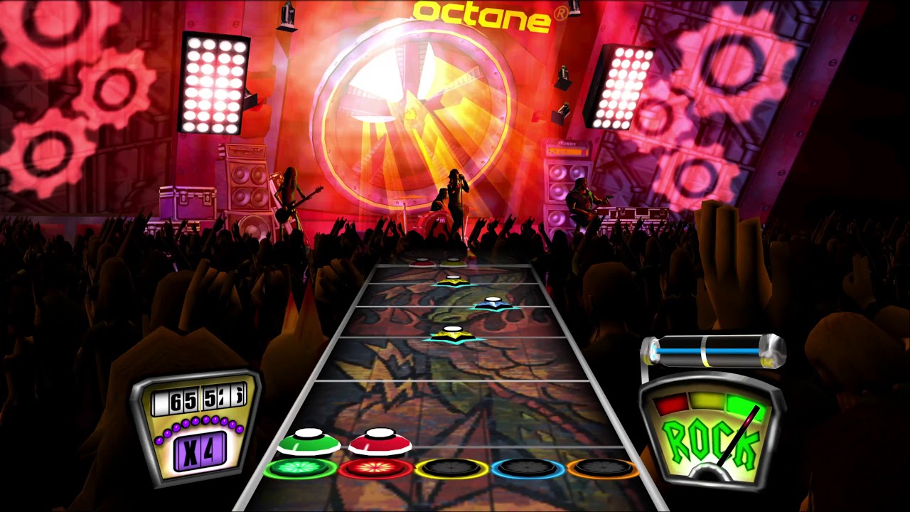 Guitar Hero in 4K - 