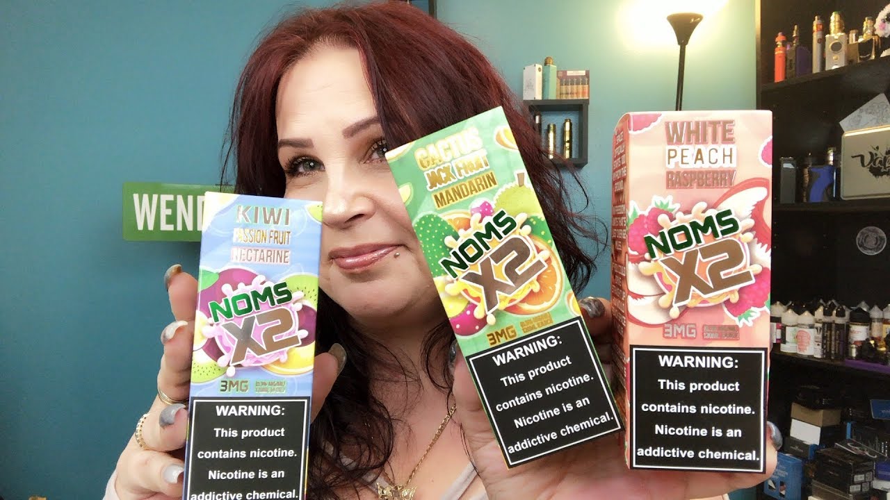 ELIQUID REVIEW | Nomenon 3 flavors