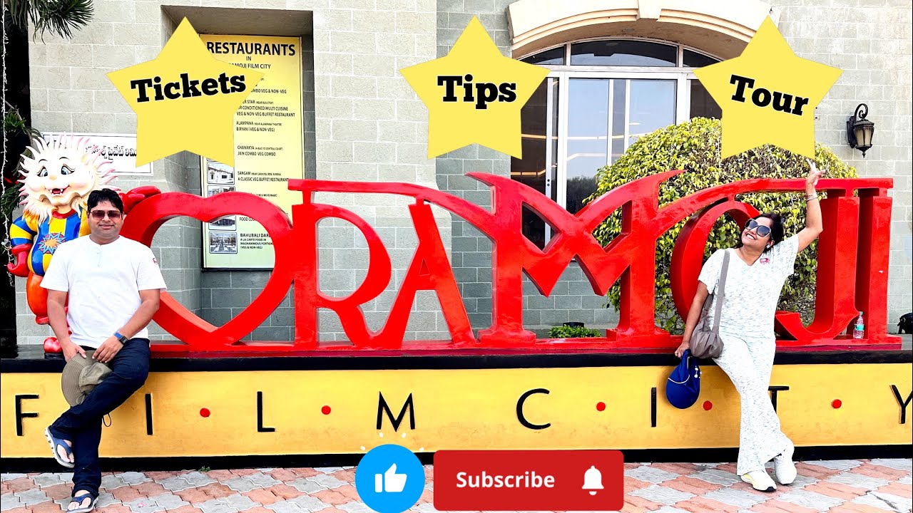 Ramoji Film City complete tour | Hyderabad | Full details 