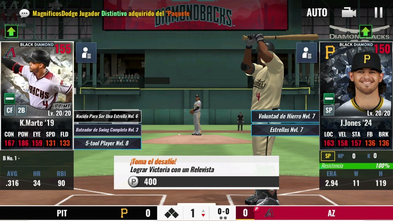 MLB 9 INNINGS 25 | HABILIDAD 5 Tools Player Entrenamiento Cinco Herramientas