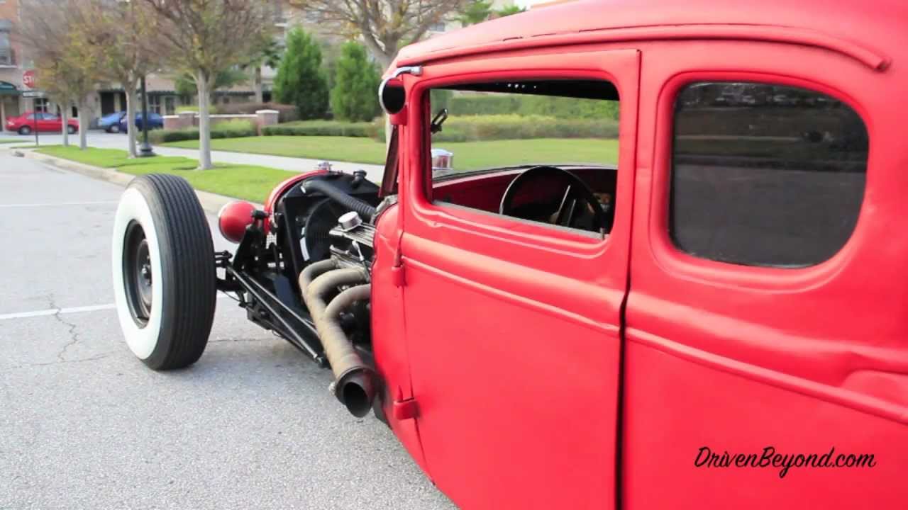 Rat Rod 1930 Model A Coupe