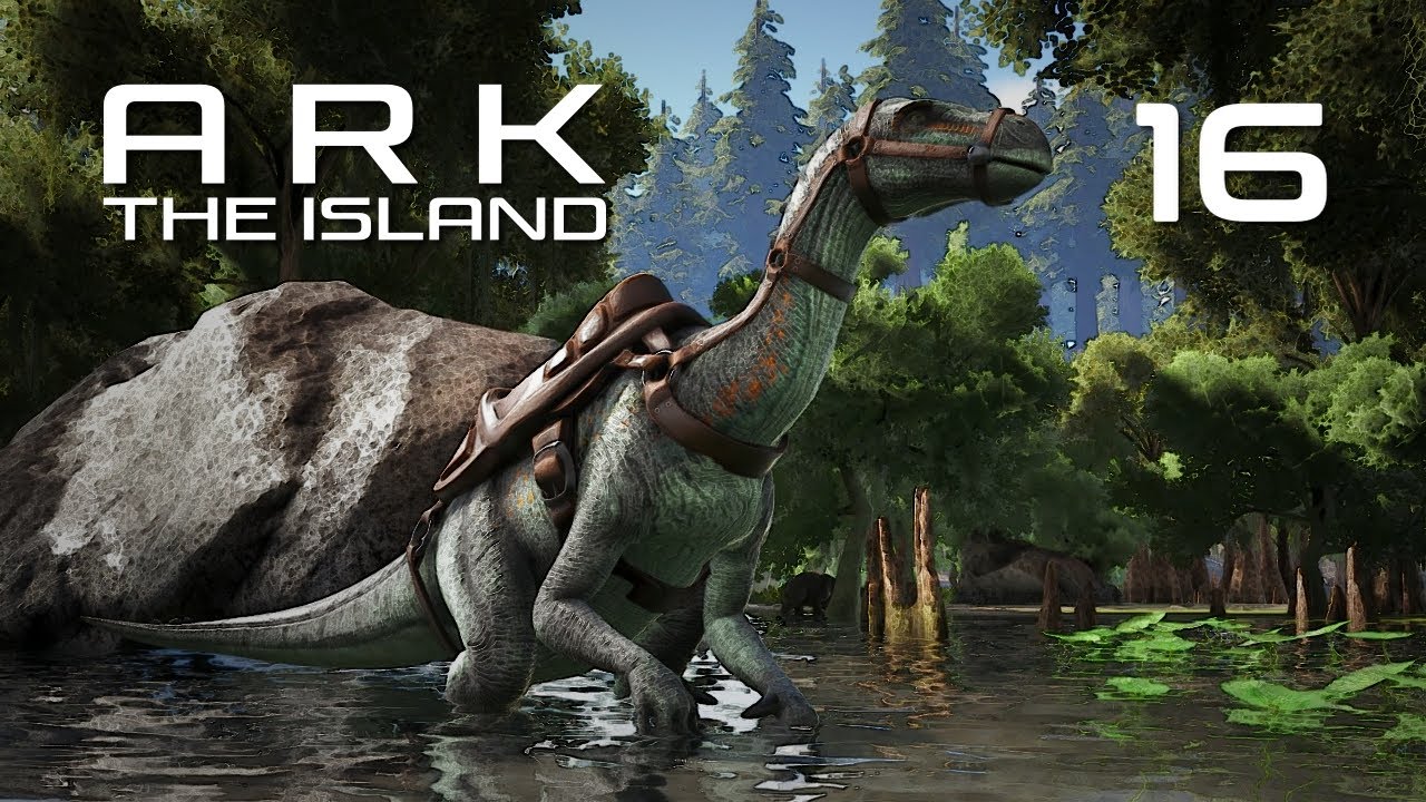 The Swamp Thing | ARK The Island | P16