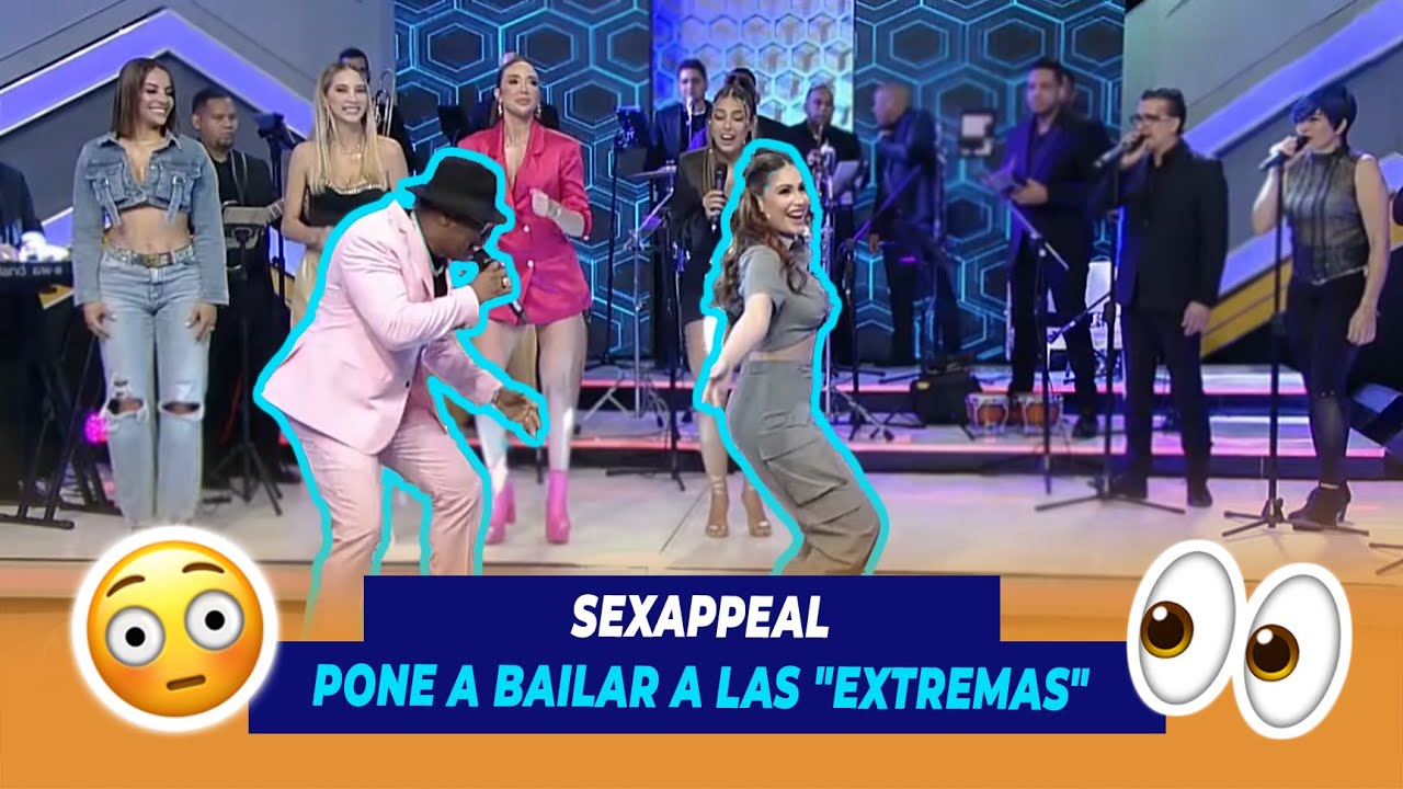 Sexappeal pone a bailar a las 
