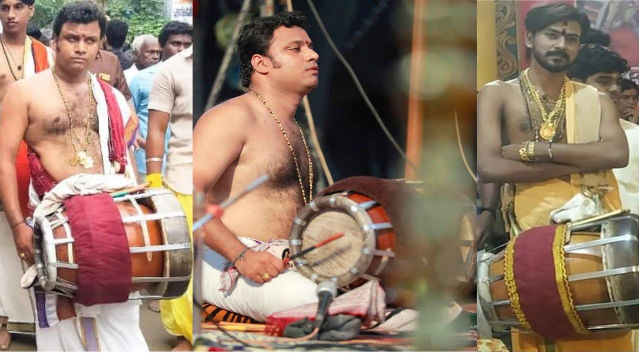👌Tharapuram Ganesh Thavil SRG Shivram Ganesh 😳😳 Nadhaswaram players
