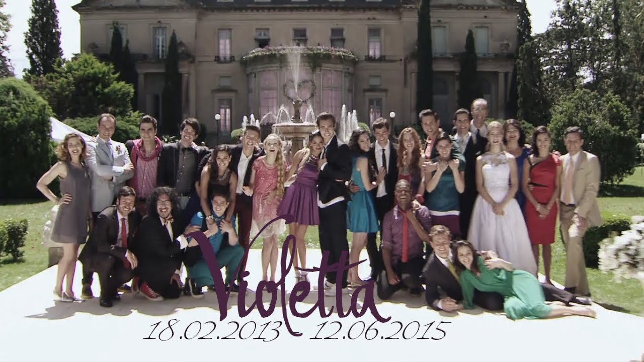 Violetta 18.02.2013 - 12.06.2015 ✨💖