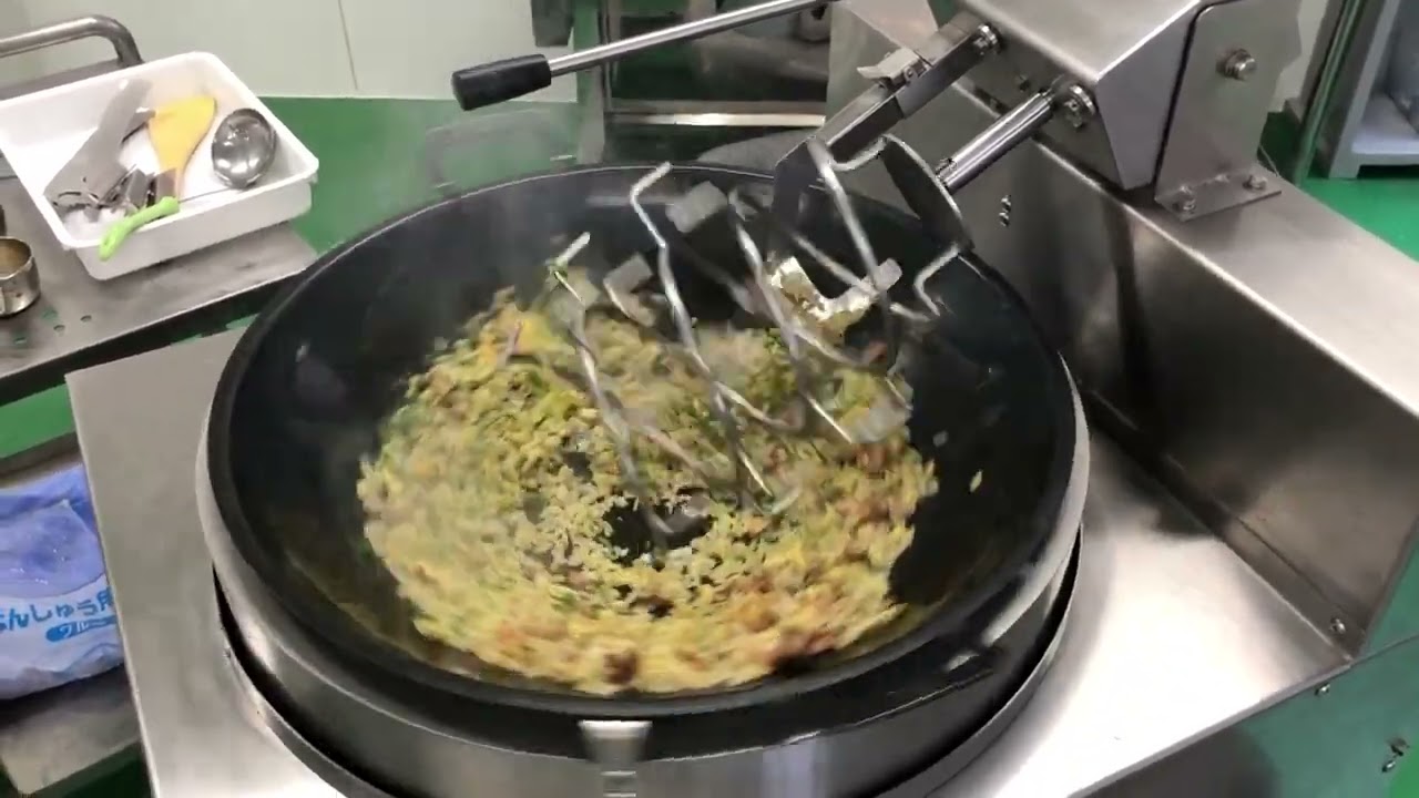 Auto Wok（卓上IH調理機）炒飯1人前