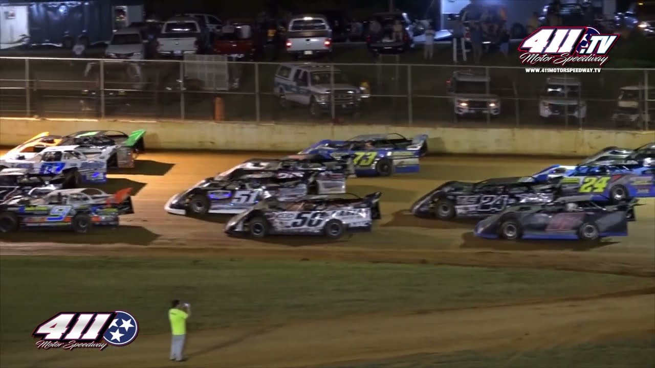 411 Motor Speedway JT KERR MEMORIAL June 25, 2022
