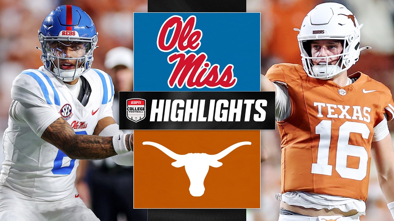 Ole Miss Rebels vs. Texas Longhorns | Full Game Highlights | ESPN College Football