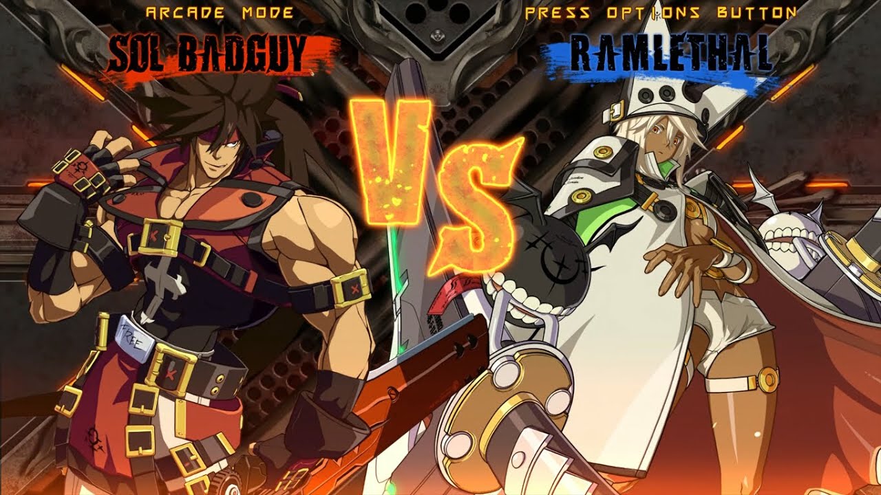 【格闘ゲームボス戦】ソルVSラムレザル【GGXrd Sign】