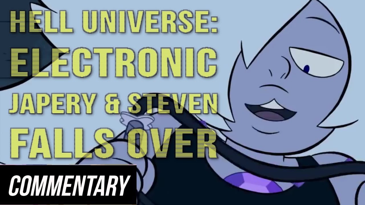 [Blind Commentary] Hell Universe: Electronic Japery and Steven Falls Over