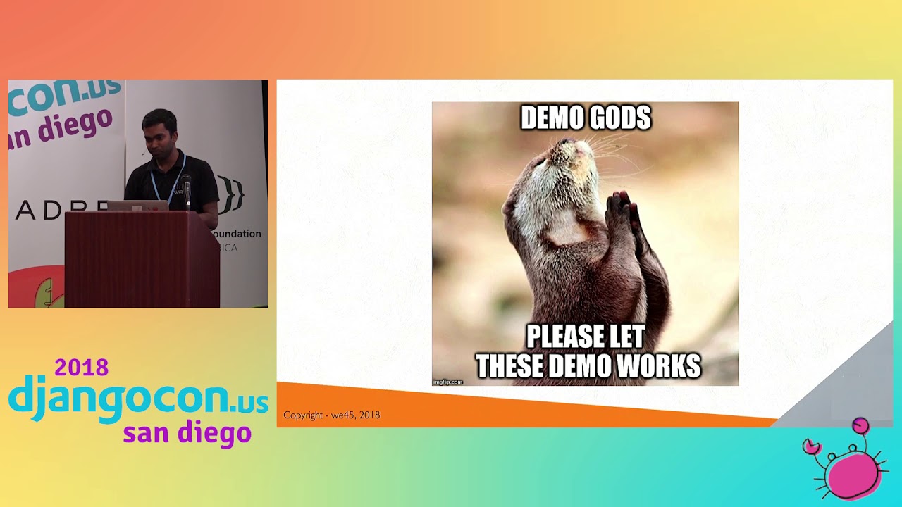 DjangoCon US 2018 - Unique ways to Hack into a Python Web Service by Tilak T