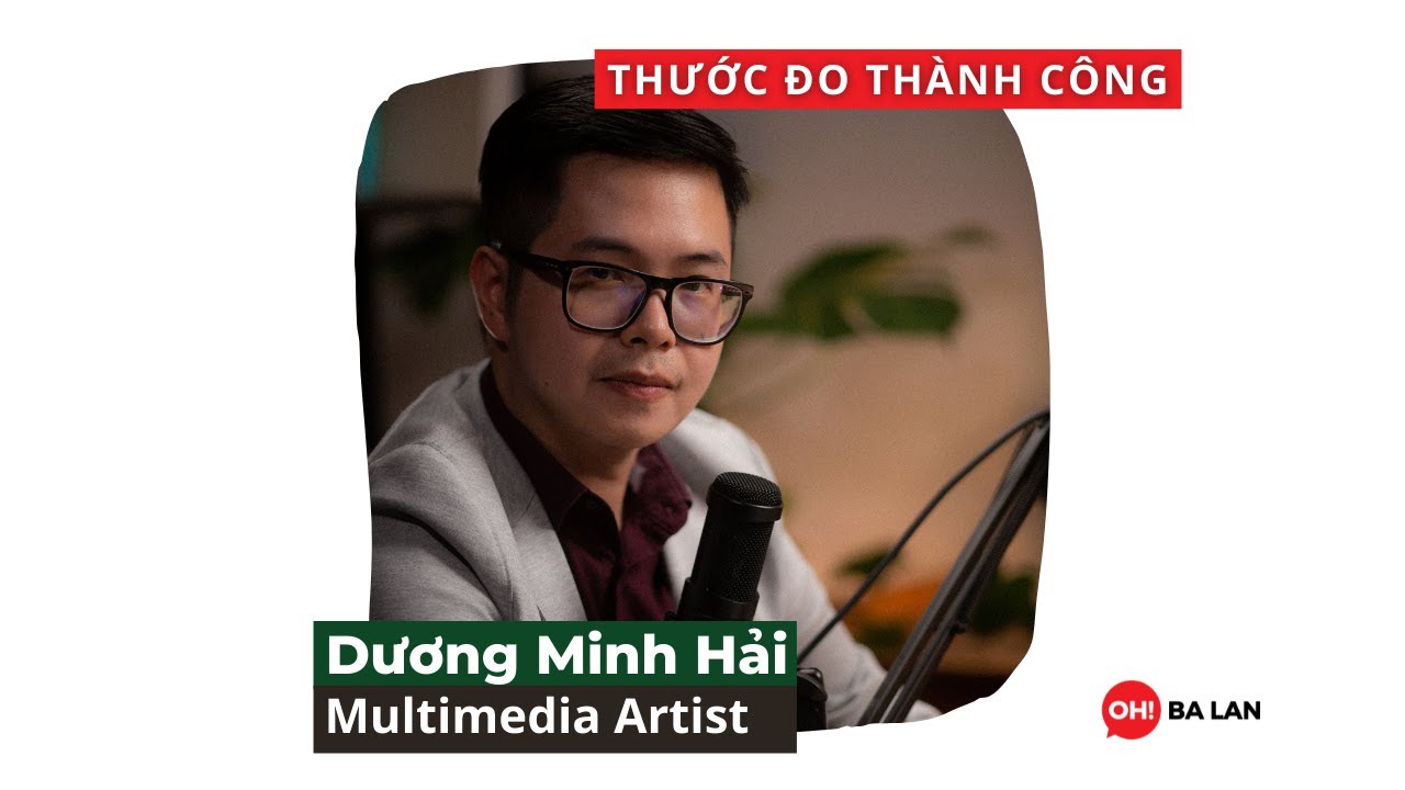 Minh Hải (Tiger Milk) – Multimedia Artist: NGHỆ THUẬT NGHE NHÌN | #TMOS EP01