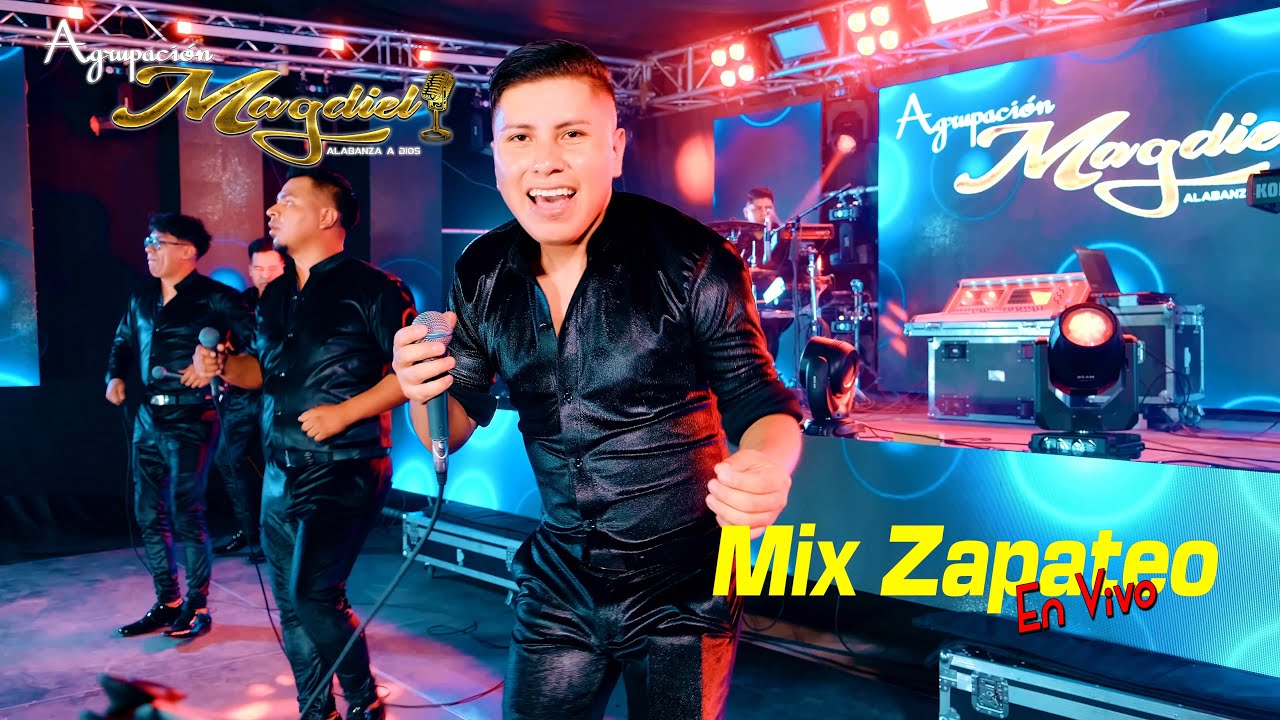 AGRUPACIÓN MAGDIEL - MIX ZAPATEO  (EN VIVO 2024)