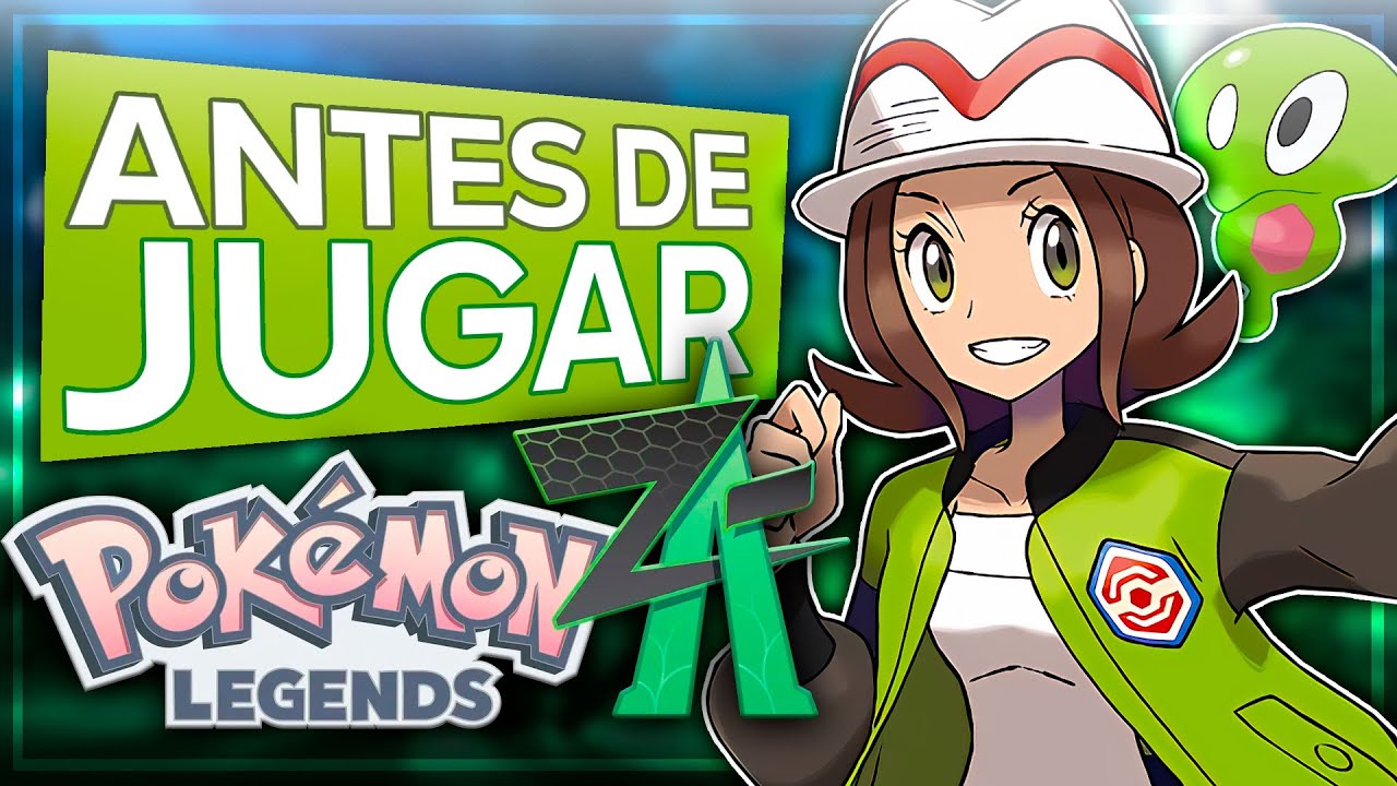 30 COSAS QUE DEBES SABER ANTES de JUGAR LEYENDAS POK&Eacute;MON ZA