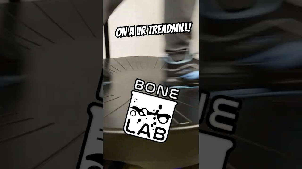 BONELAB with a VR TREADMILL! 💀🏃&zwj;♂️