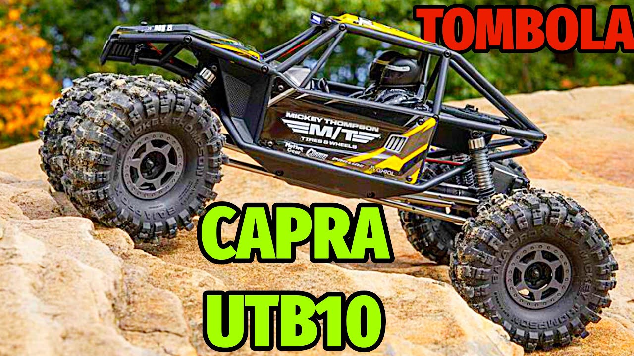 La 1ere machine tombola Février 2026 pour vous axial Capra 4ws UTB10 (05/12/25)
