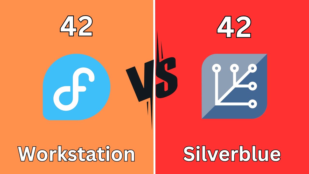 Fedora Silverblue 42 или Fedora Workstation 42: что выбрать?
