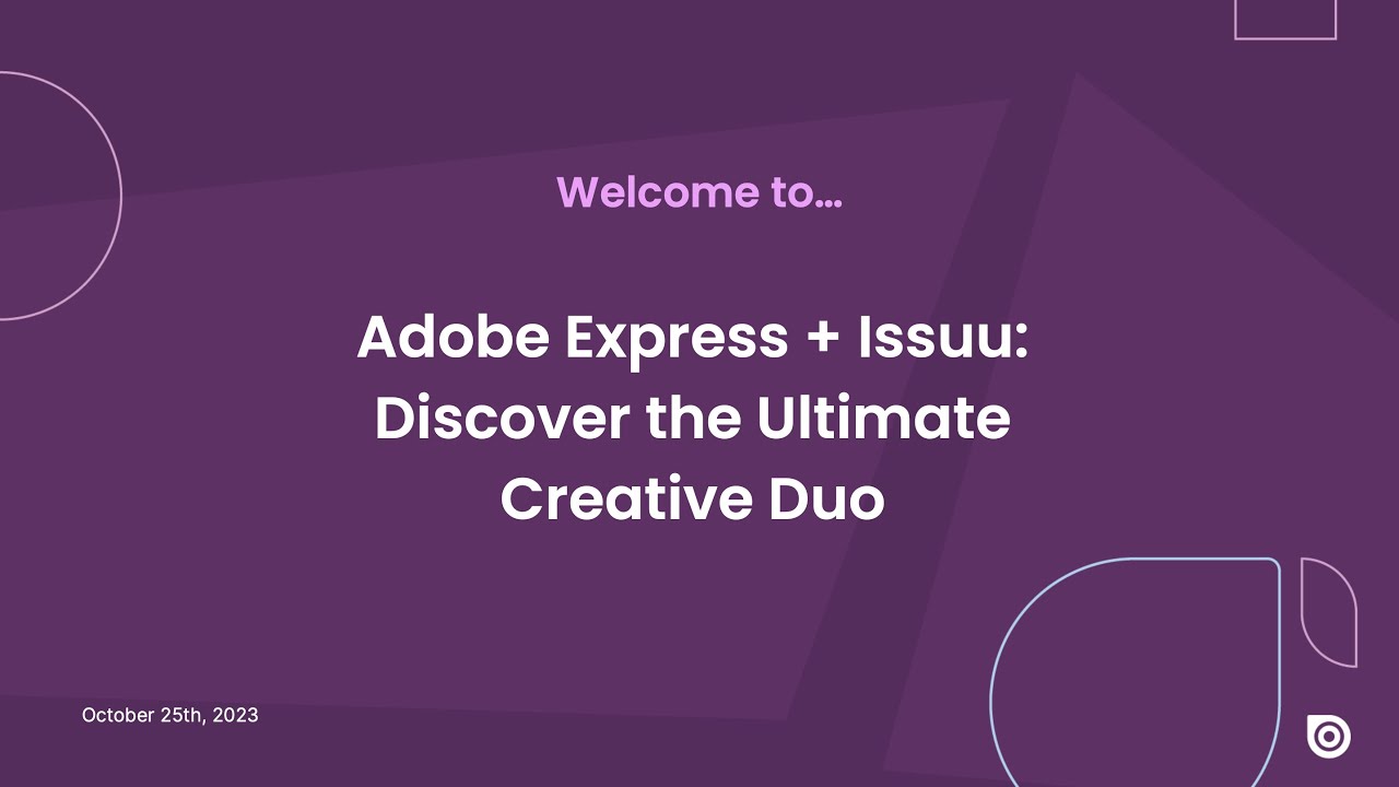 Adobe Express x Issuu: Discover the Ultimate Creative Duo