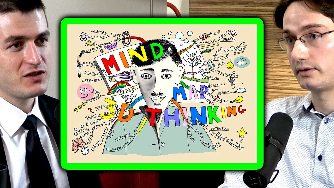 Thinking with Mind Maps | François Chollet and Lex Fridman