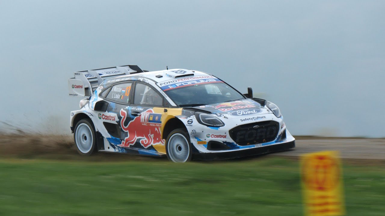 WRC Central European Rally 2024- Max Attack | Flat Out | Action | Pure Sound | Highlights [4K]