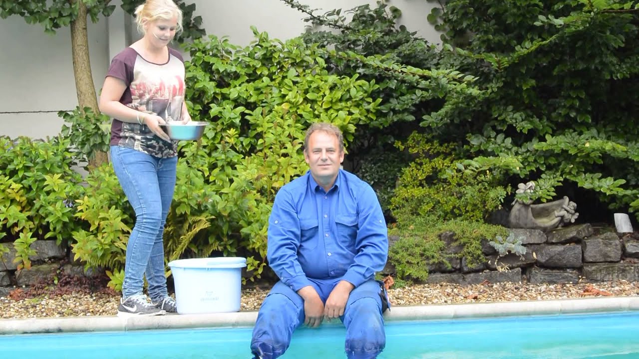 Wird Theo`s Eimer Eiswasser Challenge der Krankheit ALS gerecht ?