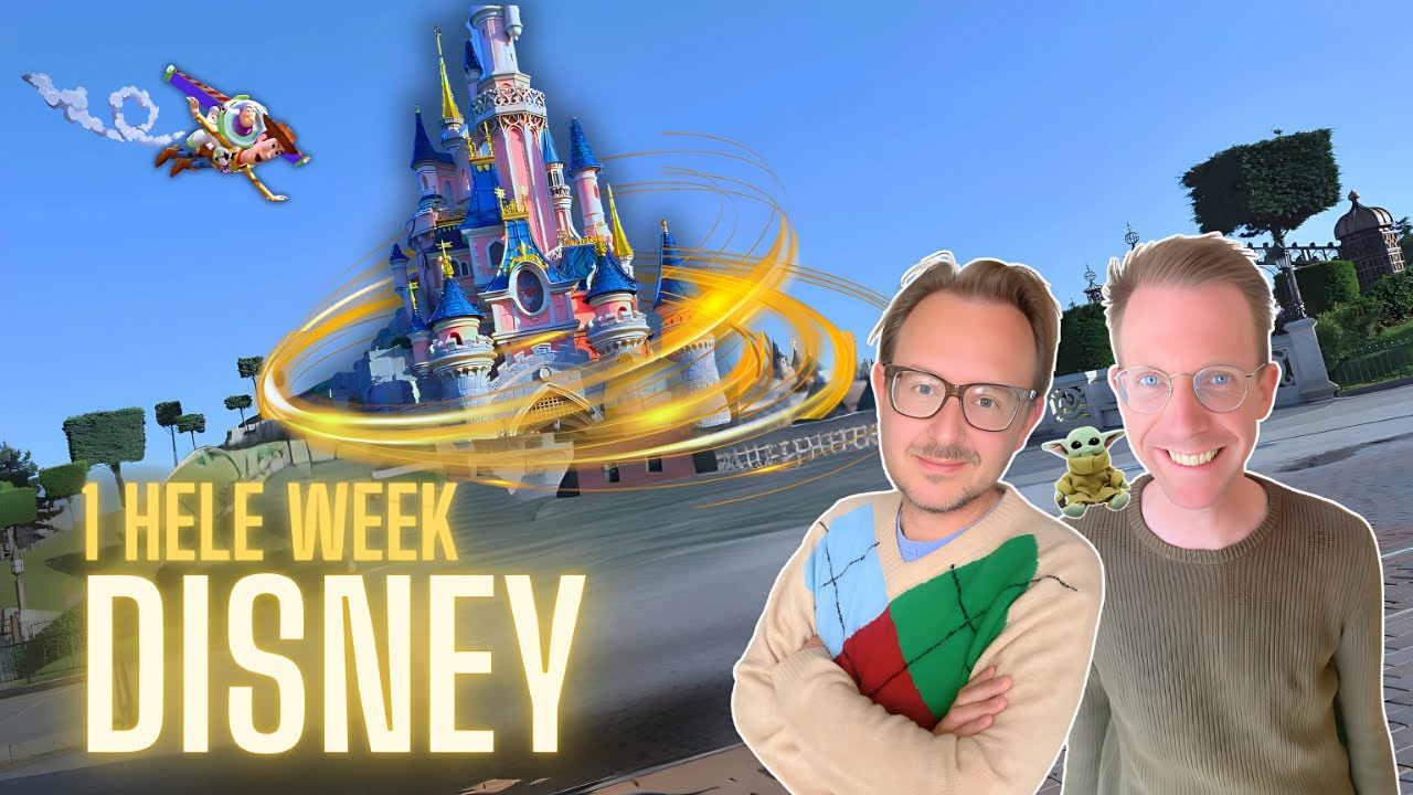 7 Dagen Disney Magie… In Één Ultieme Video! 🎢✨