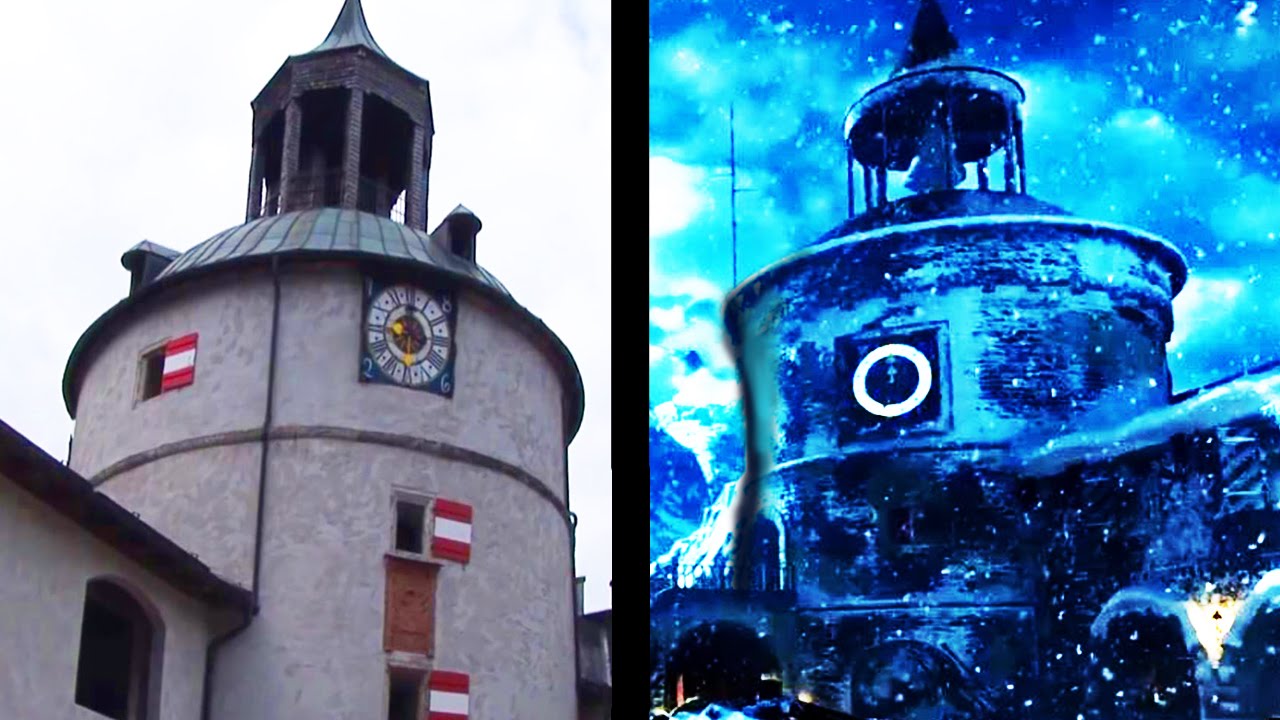 Here is a look INSIDE the REAL LIFE Der Eisendrache Castle