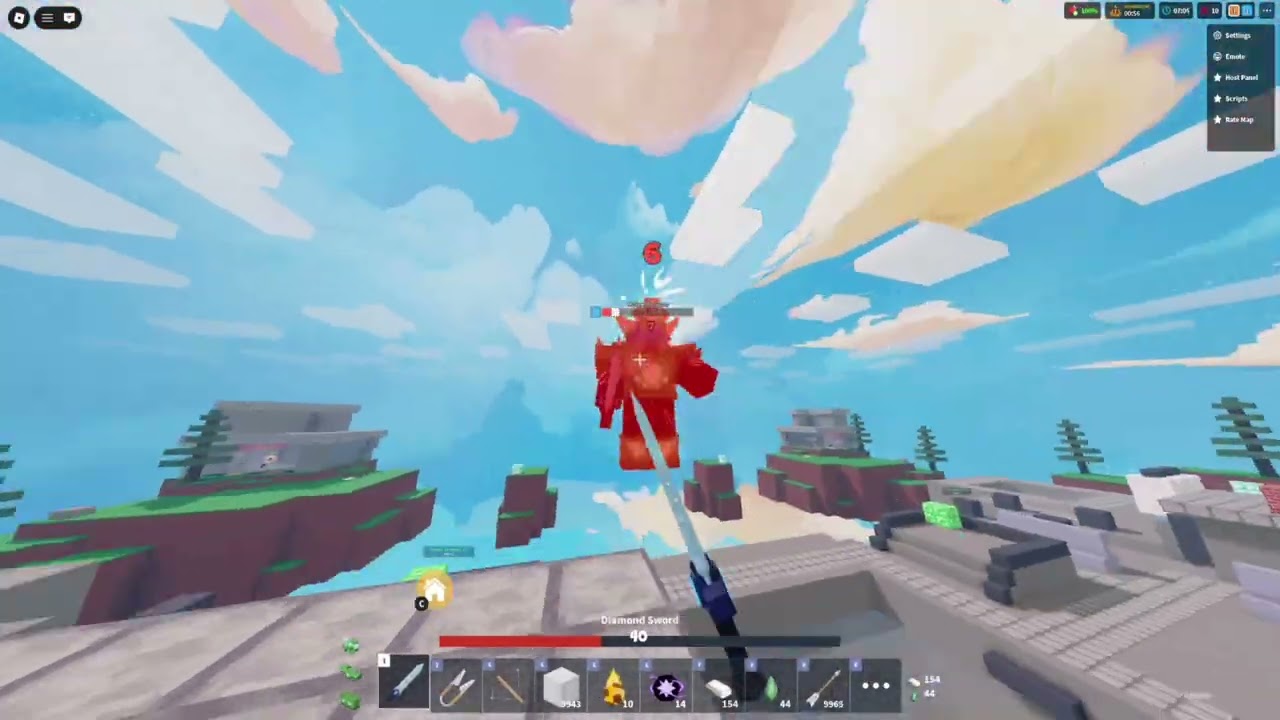 TRACK GOD. | Introducing WFU clan. (Roblox Bedwars Montage)