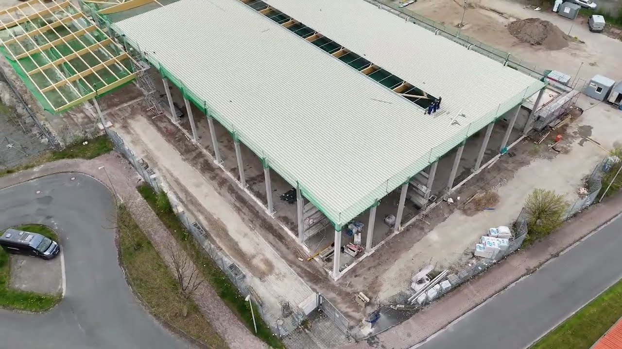BZN hagebaumarkt Varel: Wiederaufbau nach Brand