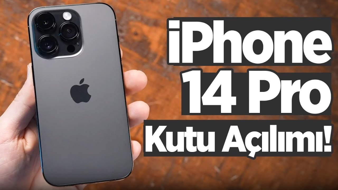 iPhone 14 Pro kutu açılışı! - Ekran asla kapanmıyor!