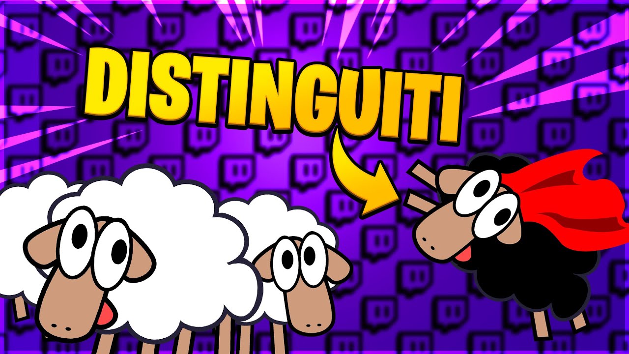 Crea nuove mode per crescere su TWITCH nel 2020