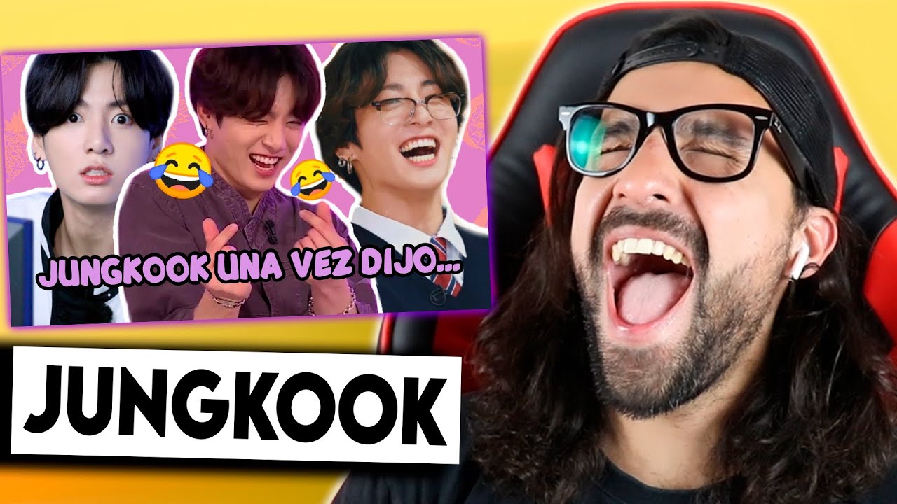 JUNGKOOK SACÁNDOTE SORISAS! Jungkook siendo Jungkook 😄