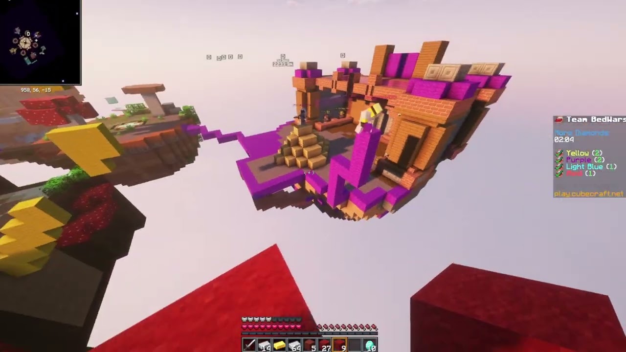 (BED WARS) i hate it