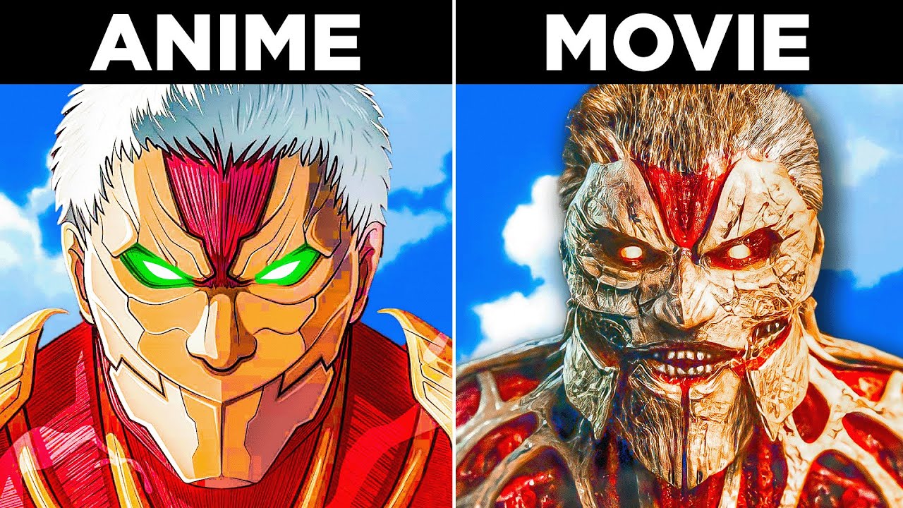 23 WEIRDEST Changes in the Attack on Titan Movie!
